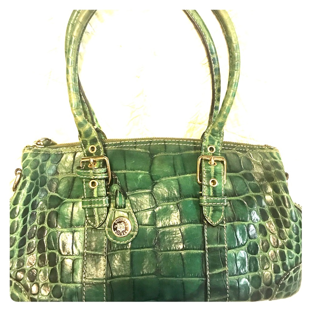 Authentic Vintage  Dooney & Bourke Leather Purse